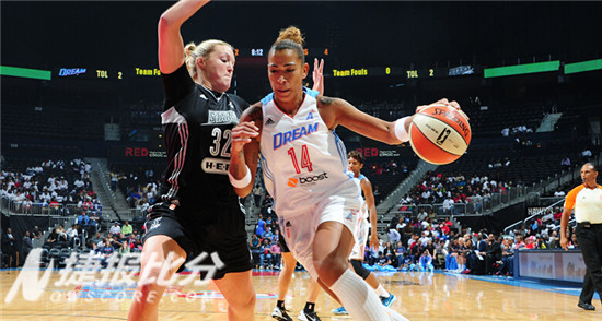 WNBA̫��VS���������ʾ�����������̿�ѹ��