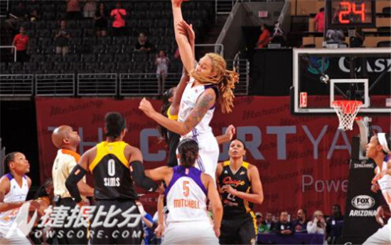 WNBA��������VSˮ�ǳ�����ʾ��ˮ��ʤ������