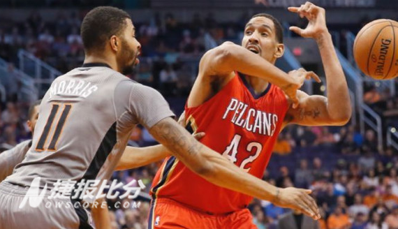 NBA太阳VS鹈鹕初盘提示:太阳客场有胜机