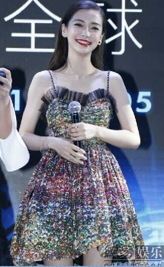 ��˼�ϵ����ɺ��״���angelababy��ӱ̨ͬ
